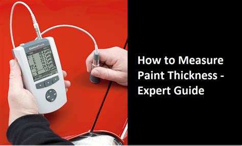 how do you measure thickness|how to measure paint thickness.